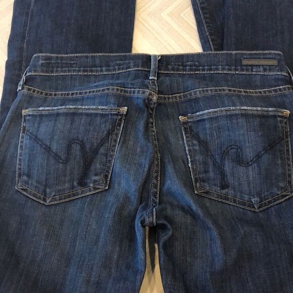 Citizens of Humanity Bootcut Blue Jeans - Picture 4 of 5